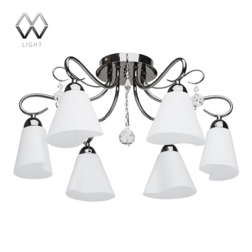 потолочная люстра mw-light нежность 356017406 в Калининграде