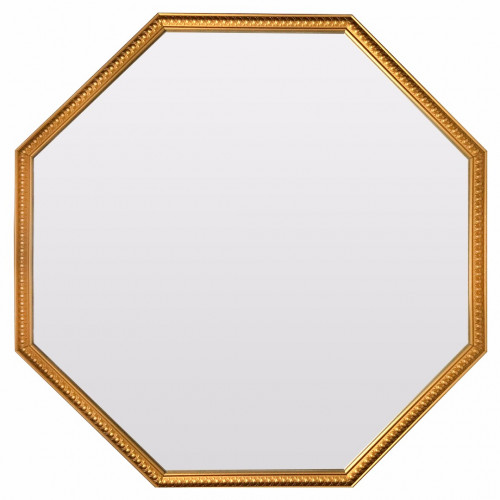 зеркало золотое восьмиугольное spirituel gold в Калининграде