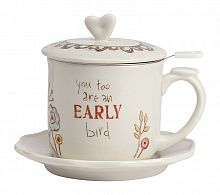 чайный набор you too are an early bird в Калининграде