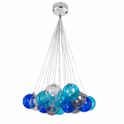 люстра bocci blue 15 прозрачное, голубое, пепельное стекло в Калининграде