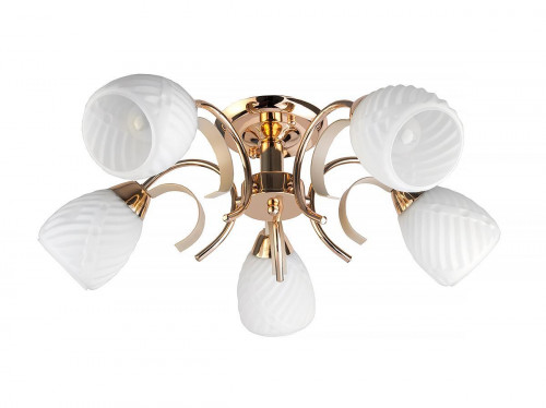 потолочная люстра toplight lenore tl3530x-05fg в Калининграде