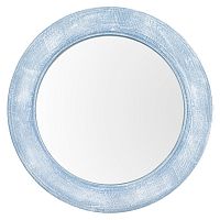 зеркало круглое голубое round window в Калининграде
