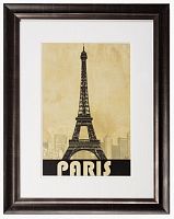 постер с паспарту в раме paris в Калининграде