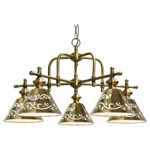 подвесная люстра arte lamp kensington a1511lm-5pb в Калининграде
