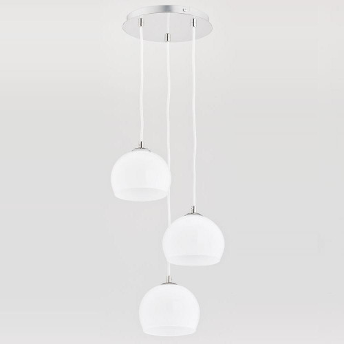 подвесная люстра alfa waterfall white 23953 в Калининграде