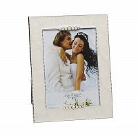 фоторамка из белого акрила с жемчугом 17,6х1,5х22,6 в Калининграде