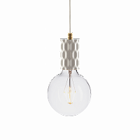 подвесной светильник beton glitter white brass в Калининграде
