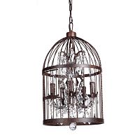 люстра vintage birdcage (35*35*61) бронза в Калининграде