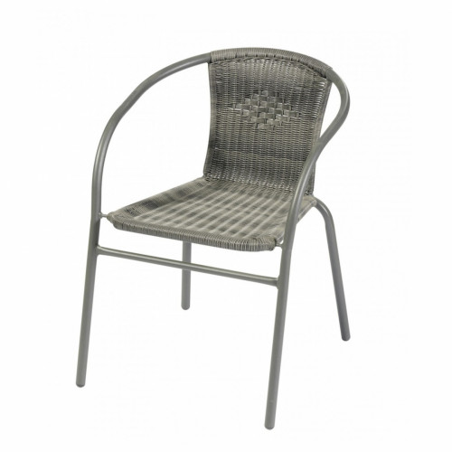 стул плетеный асоль cdc01 grey в Калининграде