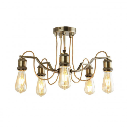 потолочная люстра arte lamp inedito a2985pl-5ab в Калининграде