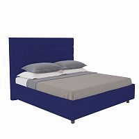 кровать двуспальная 180х200 синяя shining modern в Калининграде