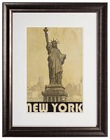 постер с паспарту в раме new york в Калининграде