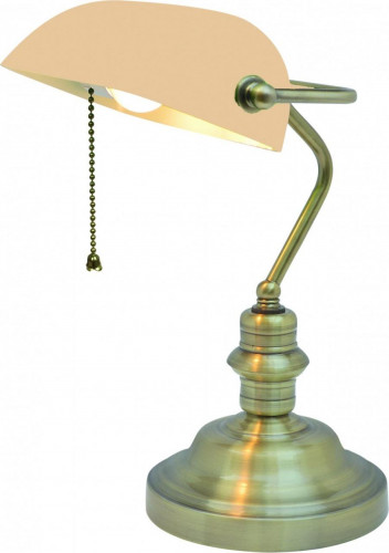 настольная лампа arte lamp banker a2493lt-1ab в Калининграде