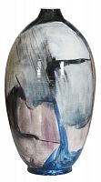ваза настольная onyx coast blue в Калининграде