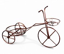 подставка для цветов velosiped малый медь в Калининграде