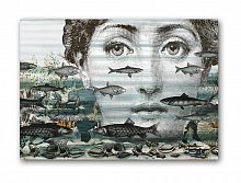 постер fornasetti and fish a4 в Калининграде