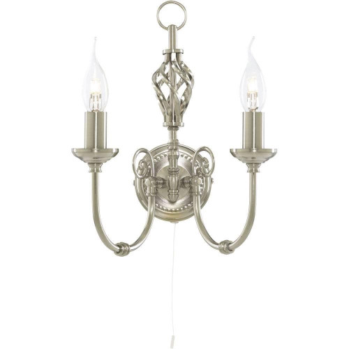бра arte lamp zanzibar a8392ap-2ss в Калининграде
