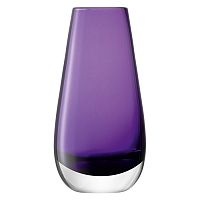 ваза в форме бутона flower colour 14 см фиолетовая в Калининграде