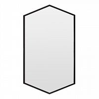 зеркало шестиугольное черное hexagon в Калининграде