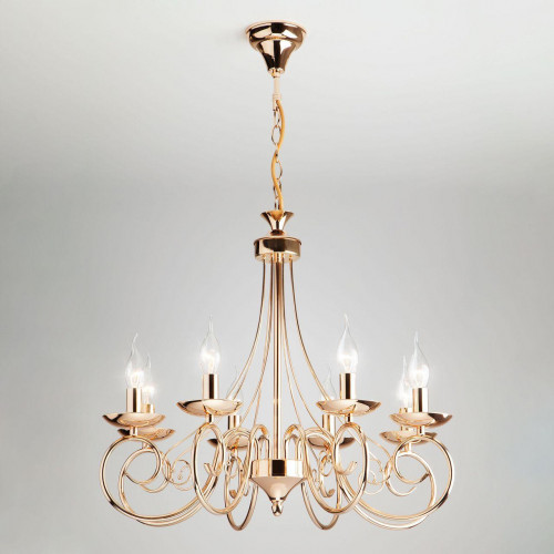 подвесная люстра eurosvet provence 22404/8 золото в Калининграде