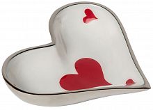 ваза настольная casino heart в Калининграде