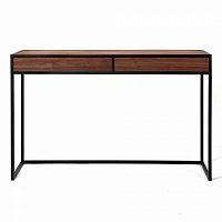 Рабочий стол Workspace box 2 black американский орех
