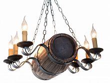 люстра бочонок коричневая в Калининграде