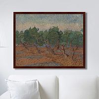 картина: olive grove, 1889г. в Калининграде