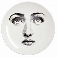 тарелка пьеро форназетти silver faces large в Калининграде