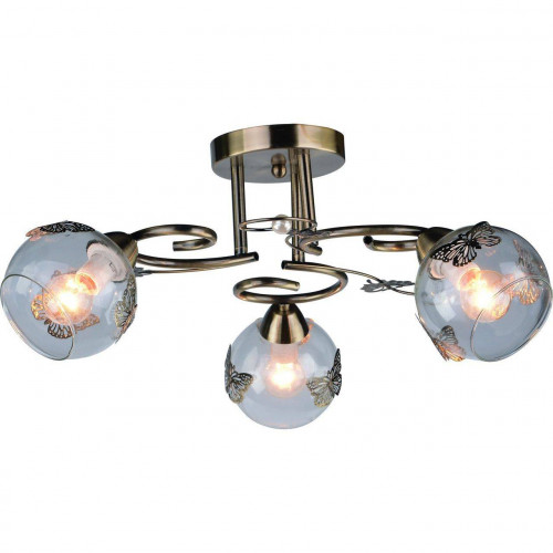 потолочная люстра arte lamp 29 a5004pl-3ab в Калининграде