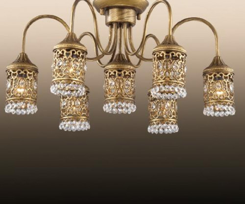 потолочная люстра odeon light salona 2641/7c в Калининграде