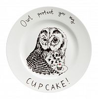 тарелка owl protect you my cup cake в Калининграде