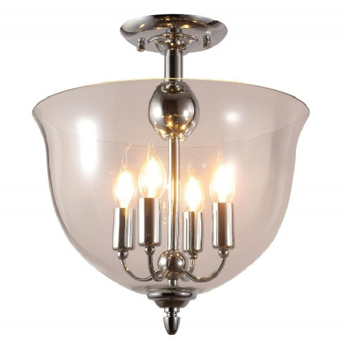 потолочный светильник crystal lux atlas pl4 chrome в Калининграде