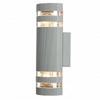 уличный настенный светильник arte lamp metro a8162al-2gy в Калининграде