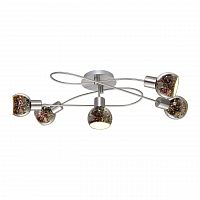 потолочная люстра arte lamp illusione a6125pl-5ss в Калининграде