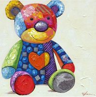 картина маслом плюшевый мишка в Калининграде