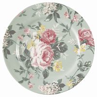 Тарелка Josephine pale mint
