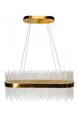 люстра золото cleo 80x30x35 см в Калининграде