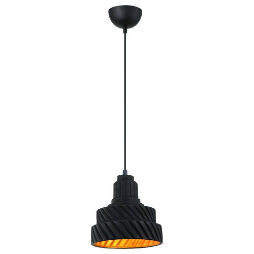 подвесной светильник arte lamp bijoux a6682sp-1bk в Калининграде