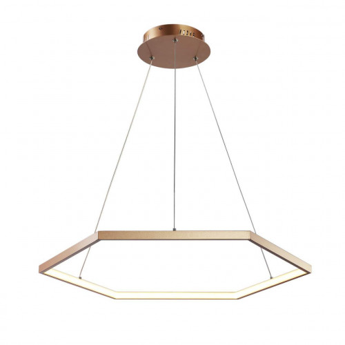 подвесной светодиодный светильник favourite hexagon 2103-6p в Калининграде