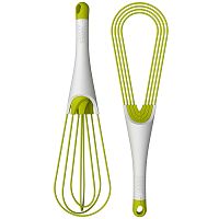 венчик складной 2-в-1 twist™ белый-зеленый в Калининграде