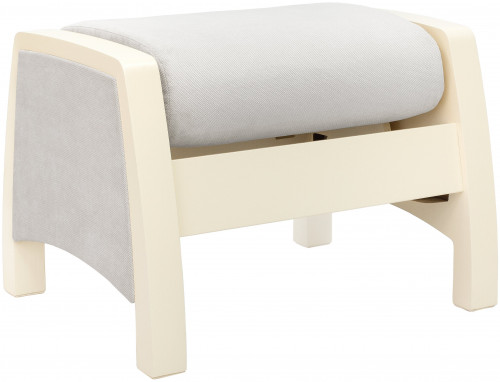 пуф milli sky дуб шампань, ткань verona light grey в Калининграде