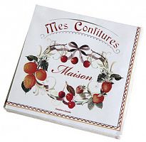Салфетки бумажные Сезон варенья х, штук COMPTOIR de FAMILLE