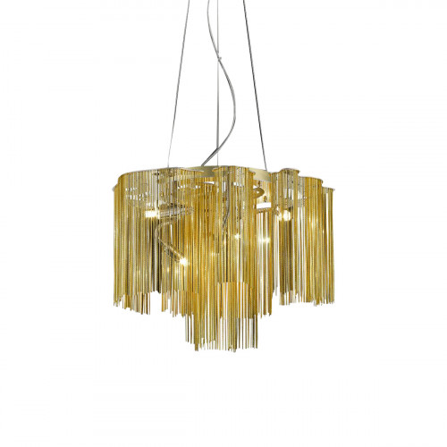 люстра p68052-5 gold от delight collection золото в Калининграде