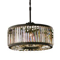 люстра welles round d50 черная, прозрачное стеко в Калининграде