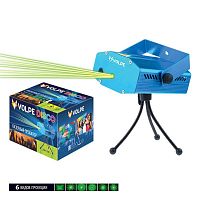 лазерный светильник-проектор (ul-00001185) udl-q350 6p/g blue в Калининграде