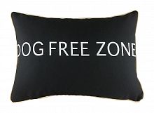 подушка с надписью dog free zone в Калининграде
