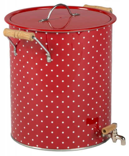 кастрюля с краником granny party red в Калининграде