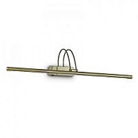 подсветка для картин ideal lux bow ap114 ottone satinato в Калининграде