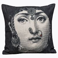 арт-подушка индия fornasetti в Калининграде